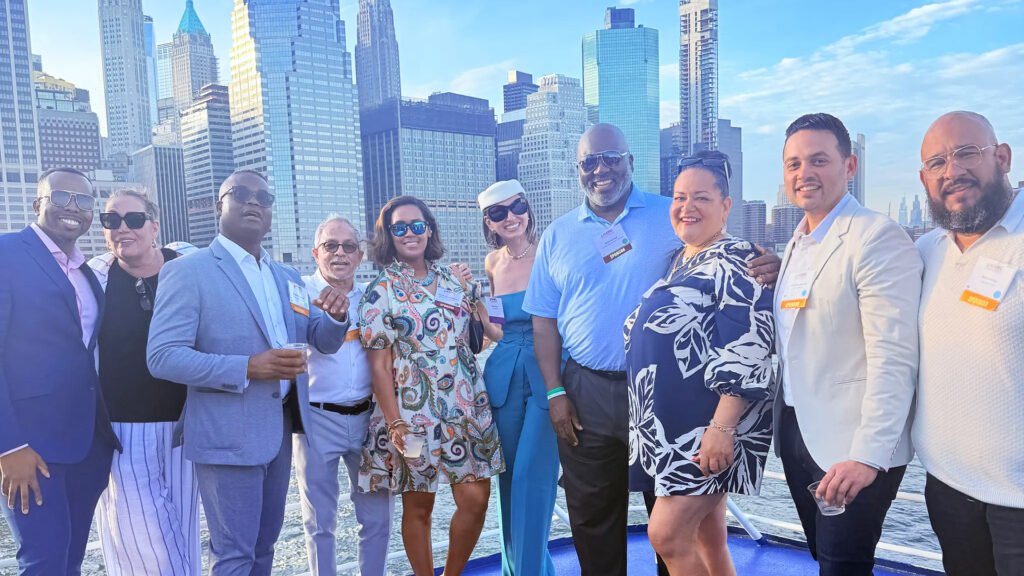 NAMC Networking Cruise Dinner